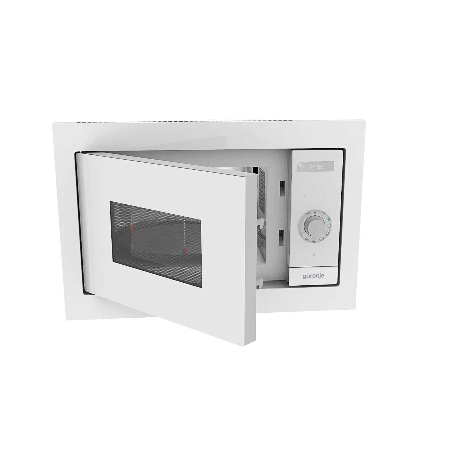 Gorenje BM235SYW microwave White Grill microwave Built-in – image 6