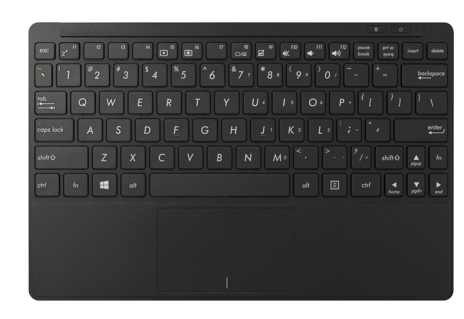 ASUS TranSleeve QWERTY English Bluetooth Black – image 3