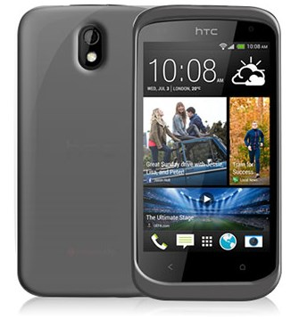 Celly GELSKIN370 mobile phone case Cover Transparent
