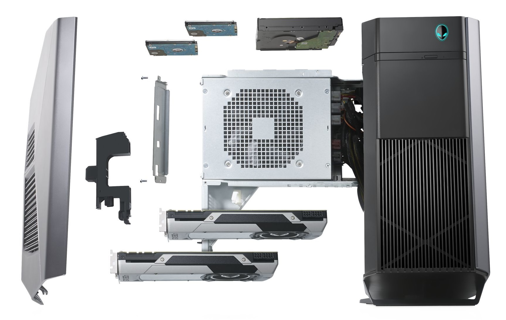 Alienware Aurora R7 + AW2518HF – image 8