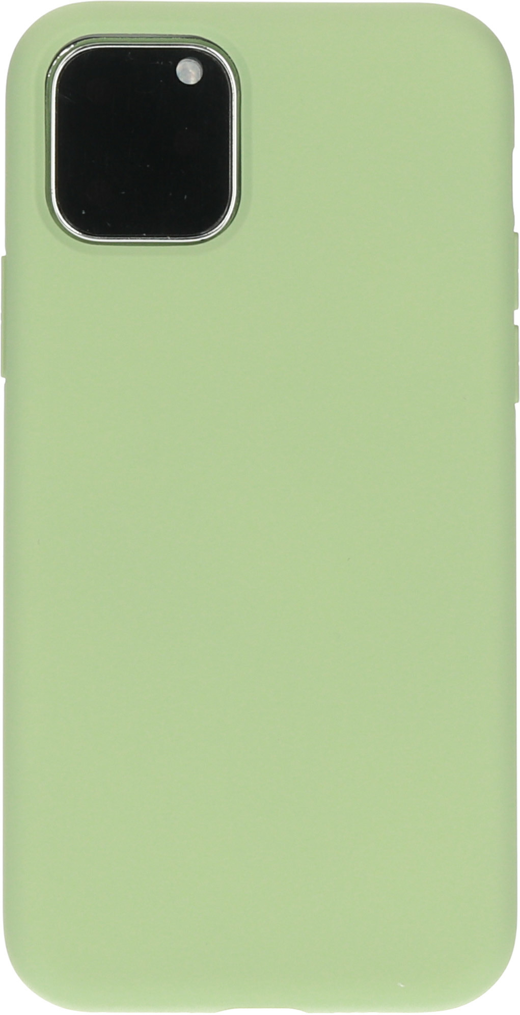 Mobiparts Silicone Cover Apple iPhone 11 Pro Pistache Green – image 2