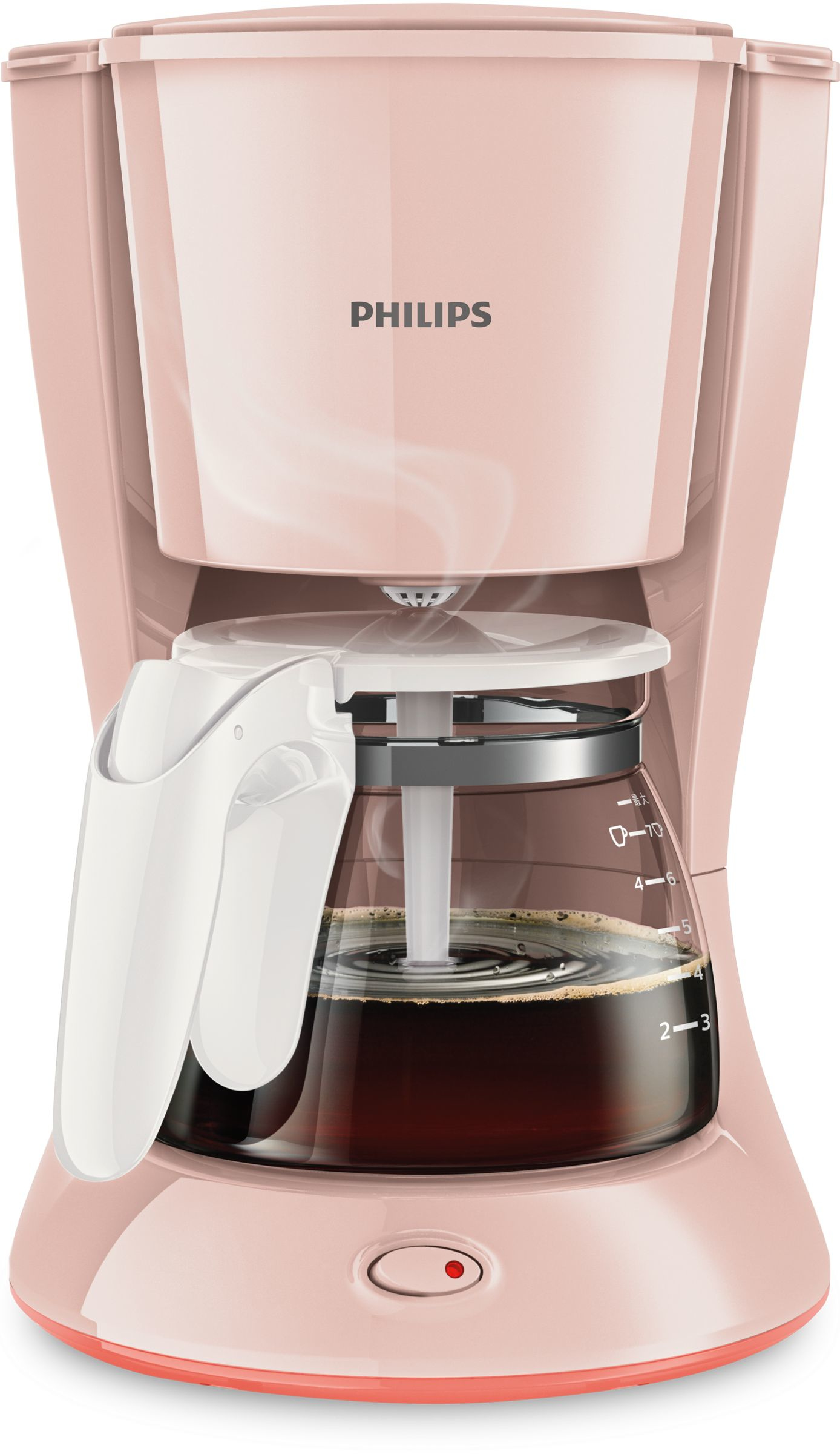 Philips Daily Collection HD7432/30 coffee maker Semi-auto Drip coffee maker – image 3