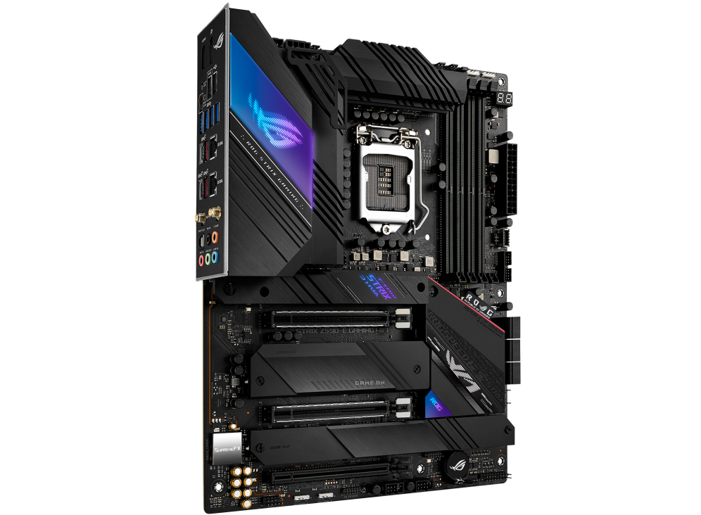 ASUS ROG STRIX Z590-E GAMING WIFI – image 2