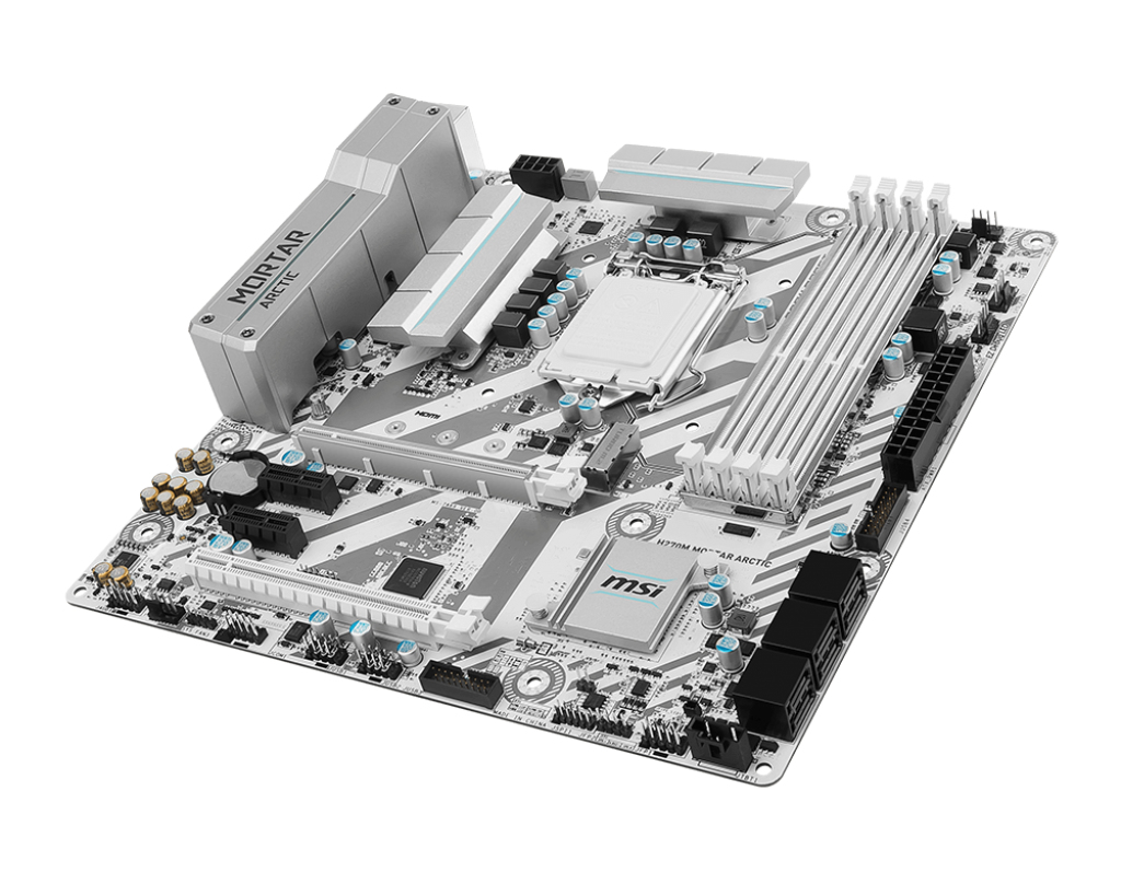 MSI H270M MORTAR ARCTIC – image 3