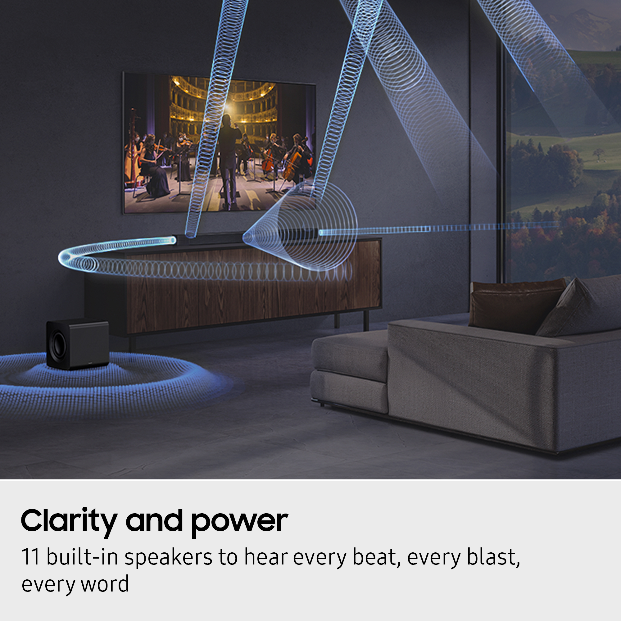 Samsung C-Series HW-C400/EN soundbar speaker Black 5.1.2 channels – image 2