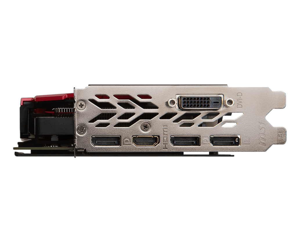 MSI GeForce GTX 1060 GAMING X 6G – image 5