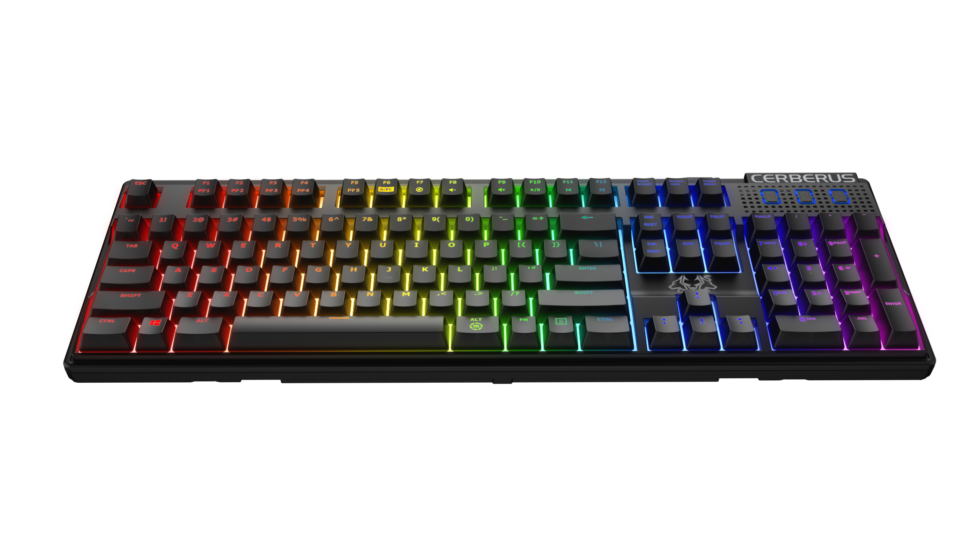 ASUS Cerberus Mech RGB Red Switch US Black USB – image 6