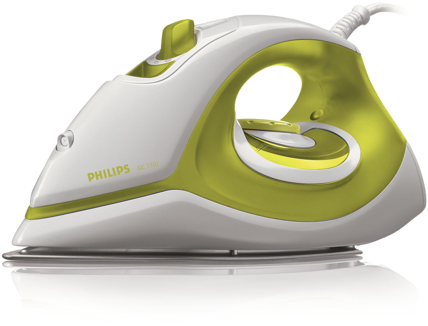 Philips GC1702/01 iron Steam iron Non-stick soleplate – image 1