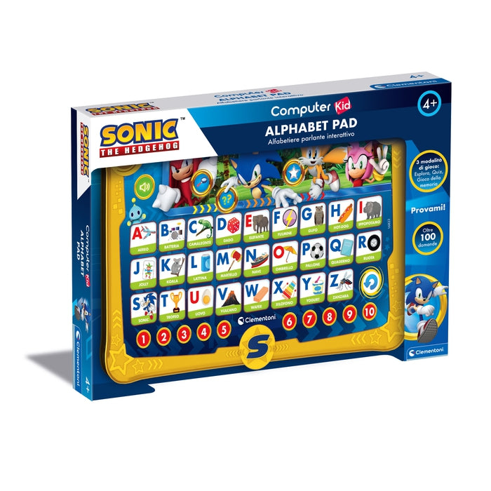 Clementoni Sonic Alphabet Pad