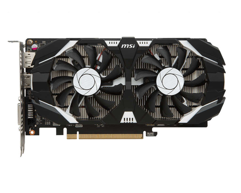 MSI GTX 1050 Ti 4GT OCV1 – image 2