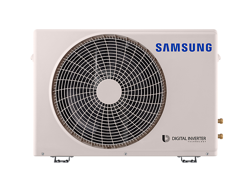 Samsung AR12KSFPEWQX Air conditioner outdoor unit White – image 1