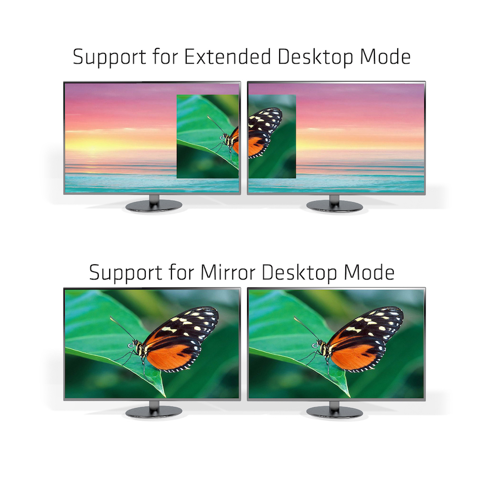 CLUB3D MST Hub USB3.1 (Gen1) Type C to DisplayPort™ 1.2 Dual Monitor – image 4