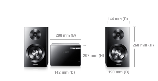 Samsung MM-D330D 35 W Black – image 3
