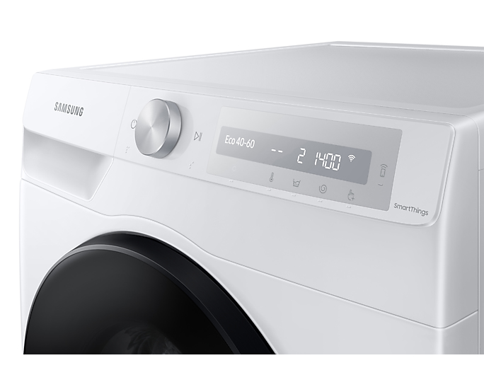 Samsung WD90T634ABH washer dryer Freestanding Front-load White – image 8