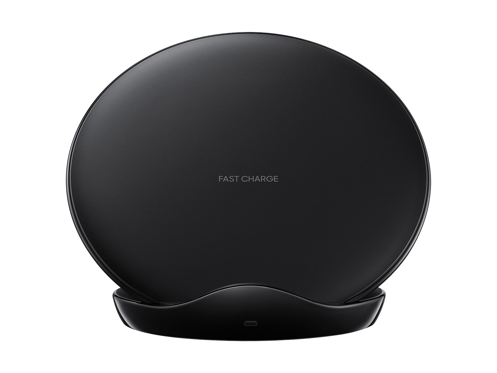 Samsung EP-N5100TBEGUS mobile device charger Smartphone Black Wireless charging Indoor – image 1