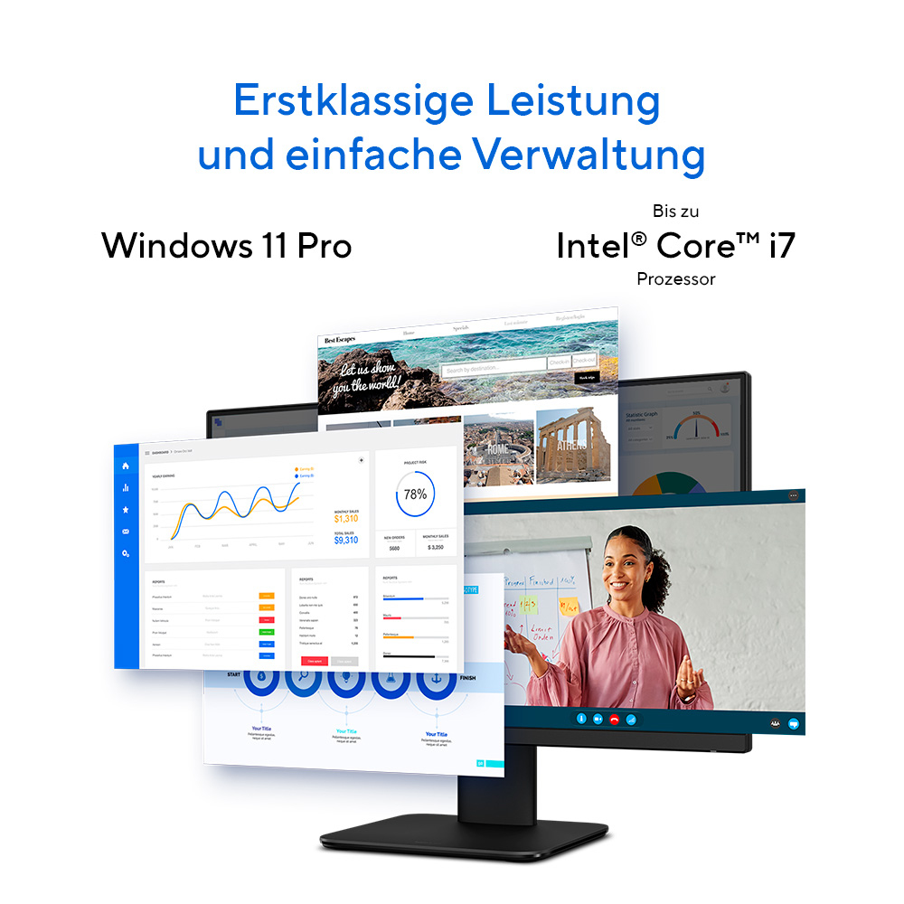 ASUS ExpertCenter P400 AiO P470VAK-BPE124X Intel® Core™ i7 i7-13620H – image 9