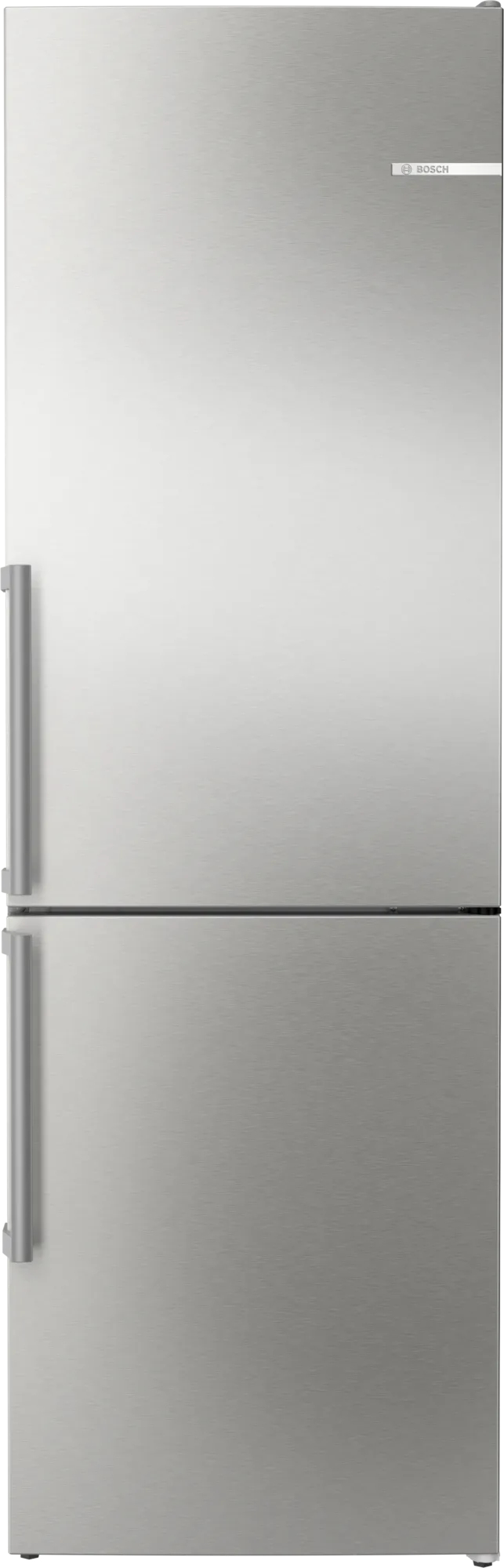 Bosch Serie 4 KGN36VIBT frigorifero con congelatore Libera installazione 321 L B Acciaio inox