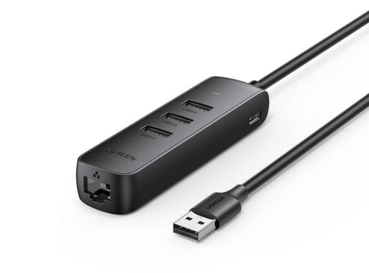 Ugreen 6957303829842 interface hub USB 2.0 480 Mbit/s