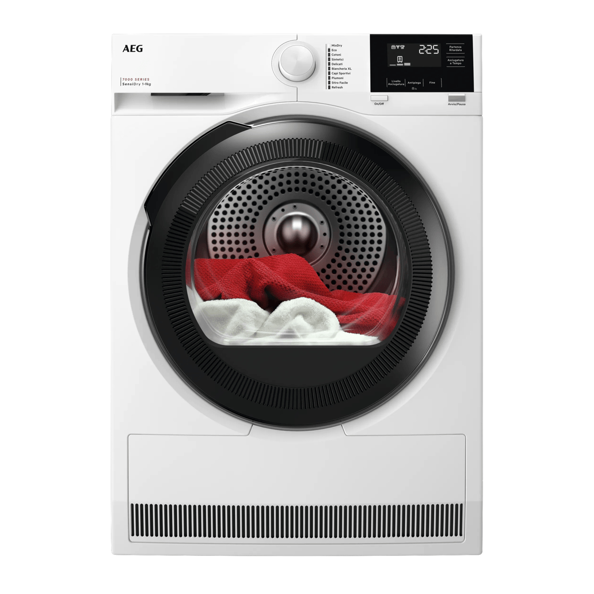AEG Series 7000 TR7HGAM9C tumble dryer Freestanding Front-load – image 2