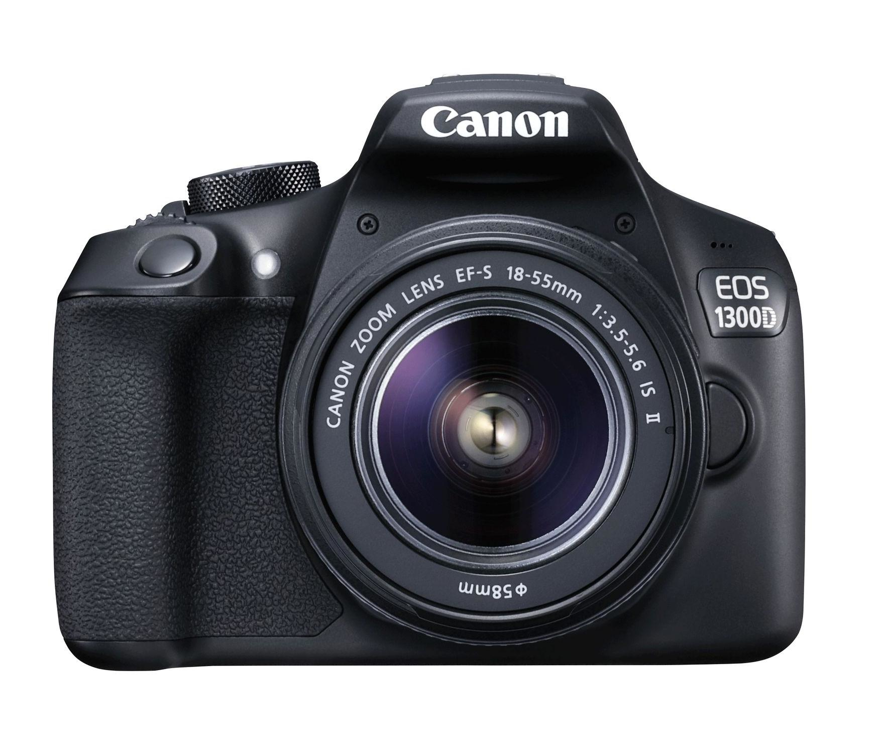 Canon 1300D+ EF-S 18-55mm