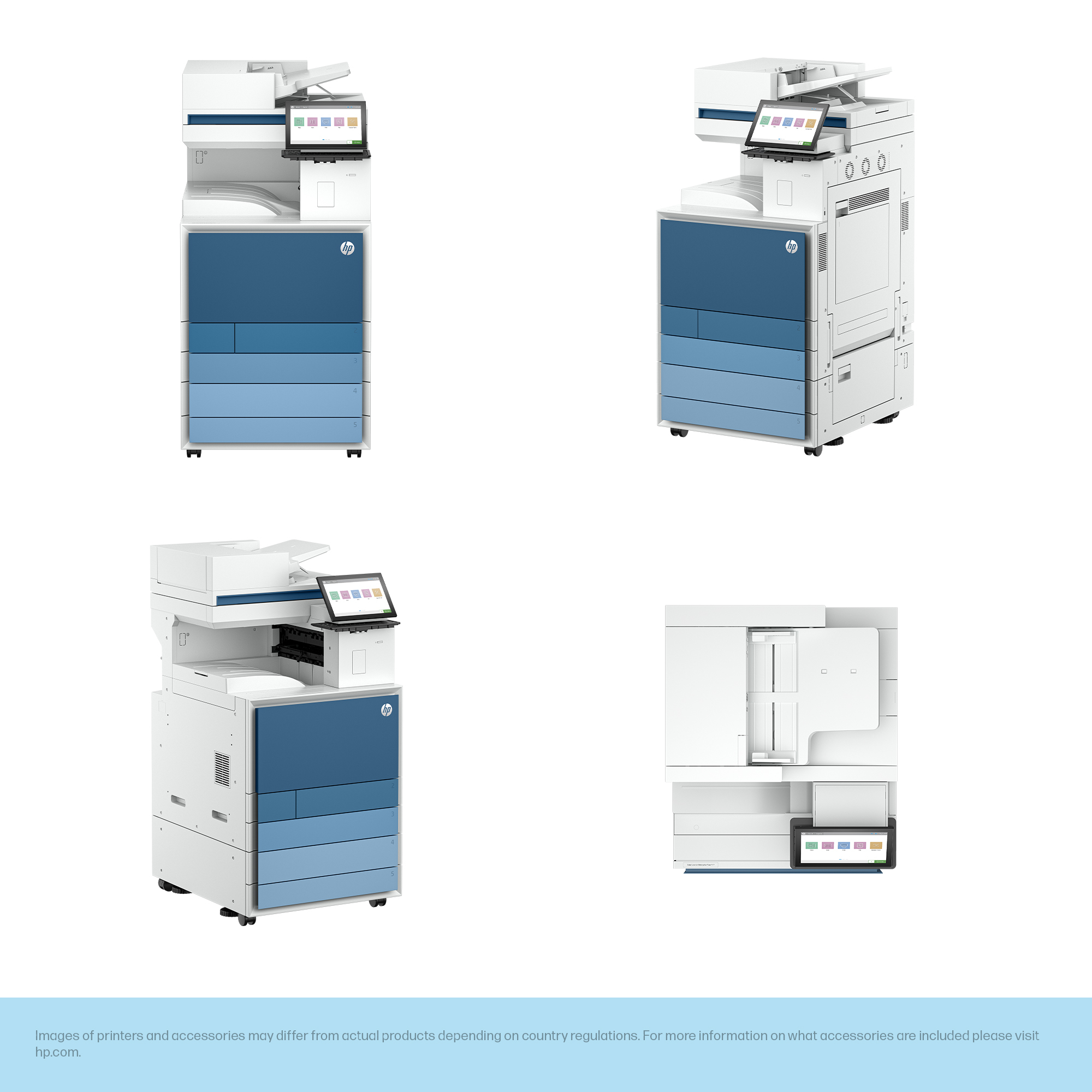 HP Clr LaserJet Ent Flw MFP 8801z Prntr – image 7