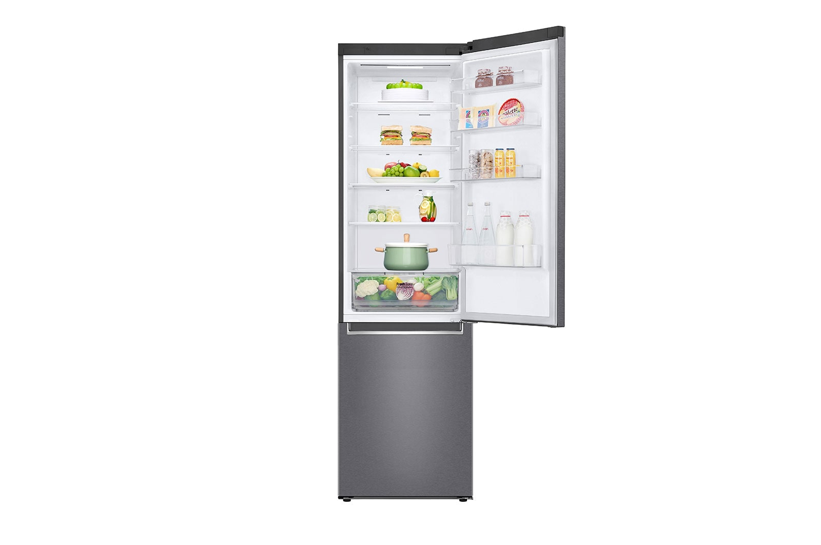 LG GBP32DSKZN fridge-freezer Freestanding – image 9