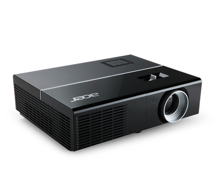 Acer Value P1273B Standard throw projector 3000 ANSI lumens DLP XGA (1024x768) Black – image 2