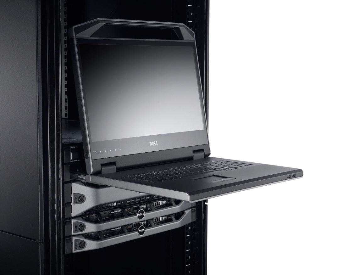 Dell 1U KMM – image 2