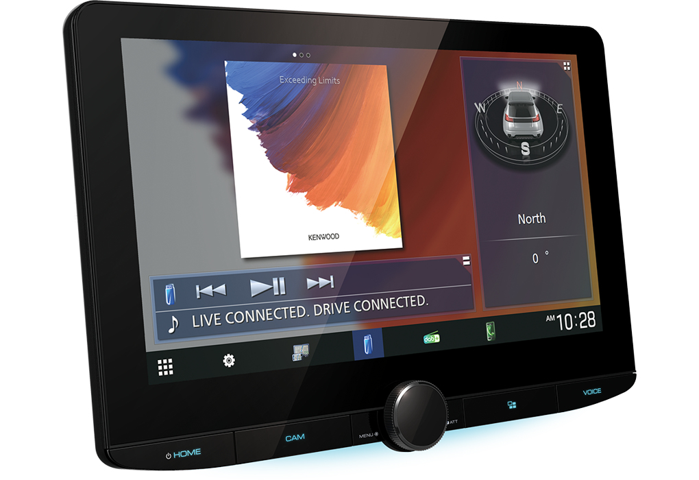Kenwood DMX9720XDS car media receiver Black, Grey – image 5