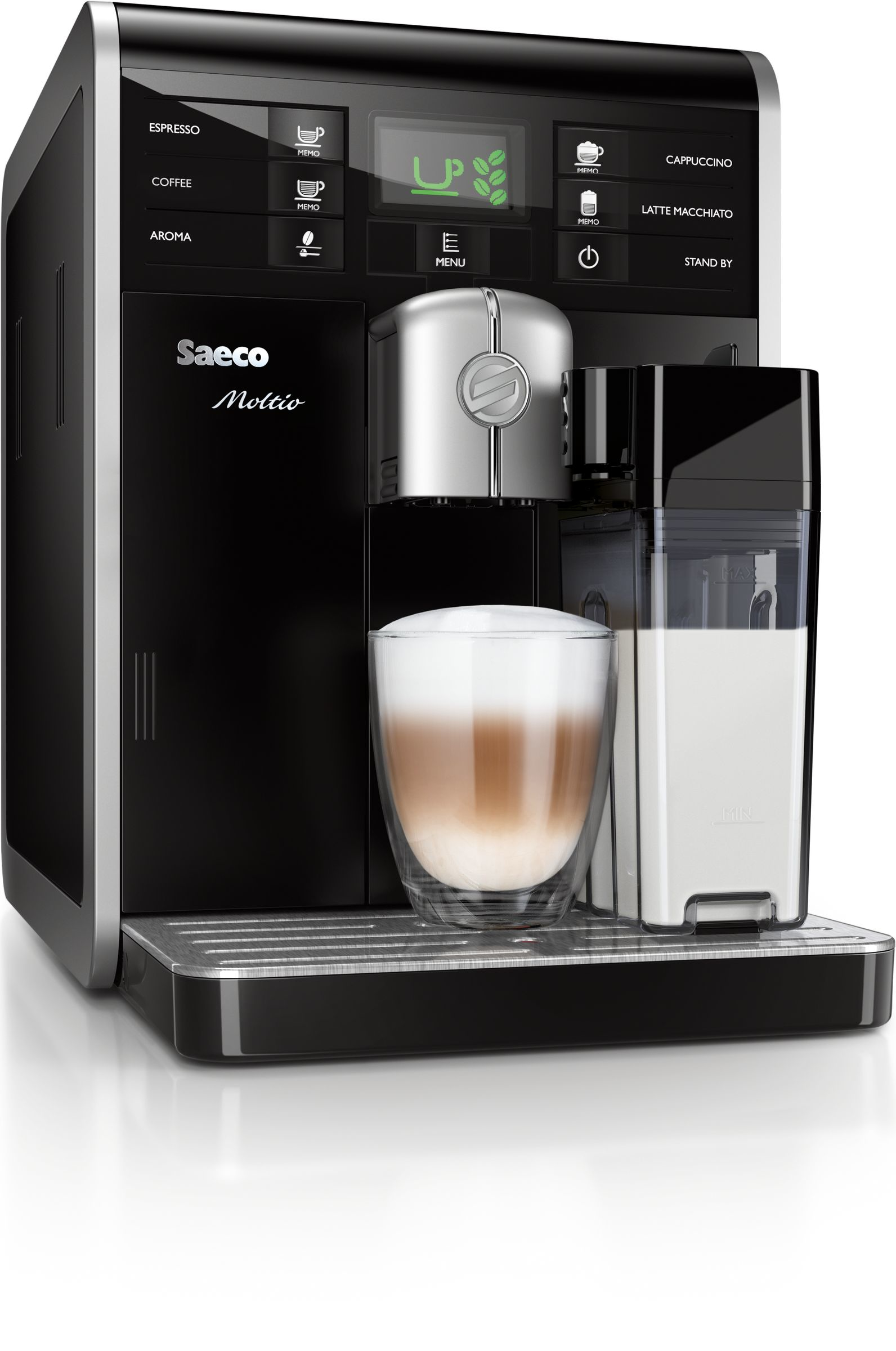Saeco Moltio HD8769/01R1 coffee maker Semi-auto Espresso machine – image 2
