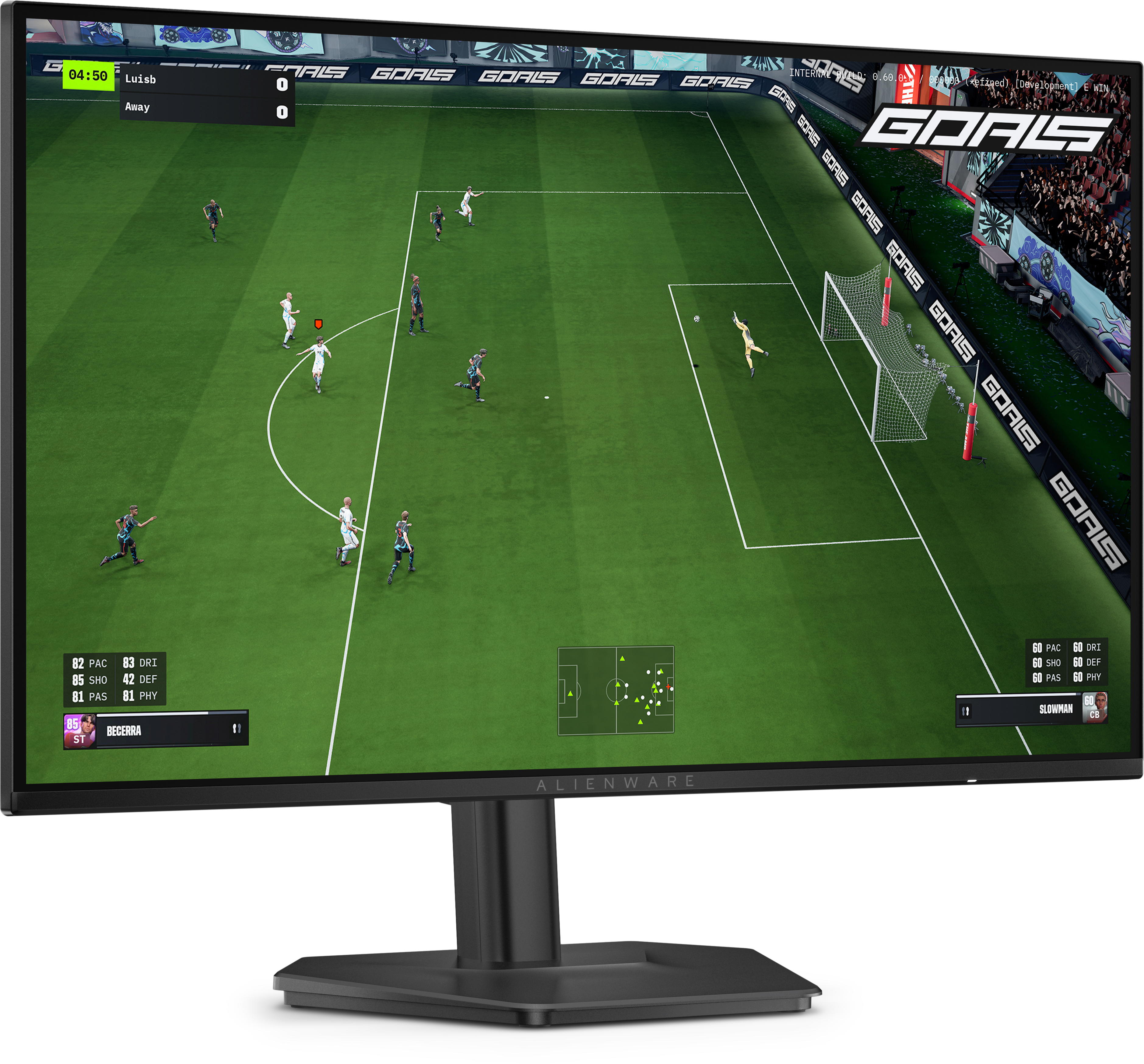 Alienware AW2726DL écran plat de PC 68,6 cm (27") 2560 x 1440 pixels Quad HD LCD Noir