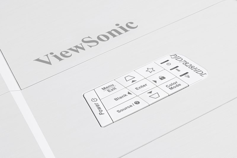 Viewsonic PPJD7828HDL Standard throw projector 3200 ANSI lumens DLP 1080p (1920x1080) 3D White – image 2