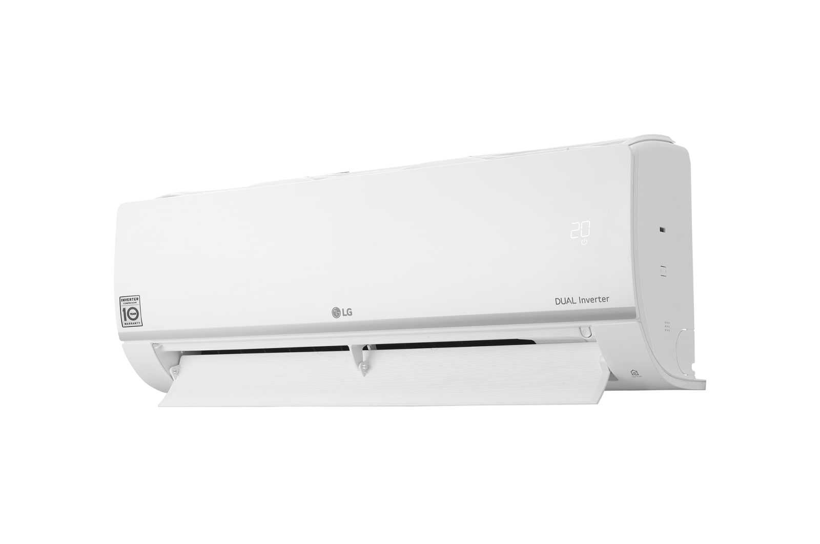 LG PC12SQ.NSJ air conditioner Air conditioner indoor unit White – image 7