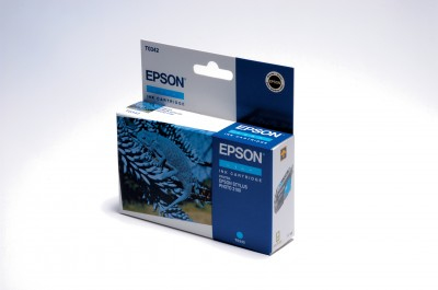 Epson Chameleon Singlepack Cyan T0342 Ultra Chrome – image 2
