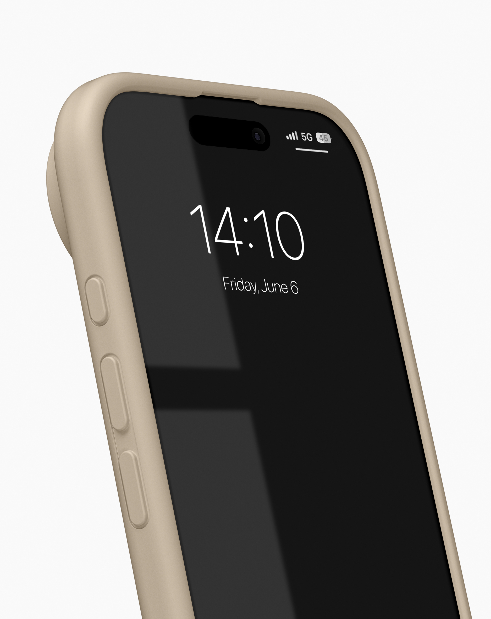 iDeal of Sweden Silicone Case iPhone Air Perfect Beige – image 3
