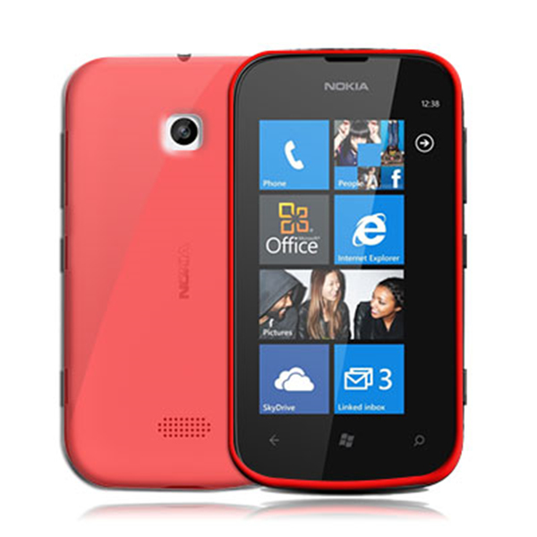 Celly GELSKIN285RD mobile phone case Cover Red