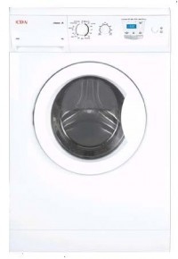 CDA CI830WH washer dryer Freestanding Front-load White