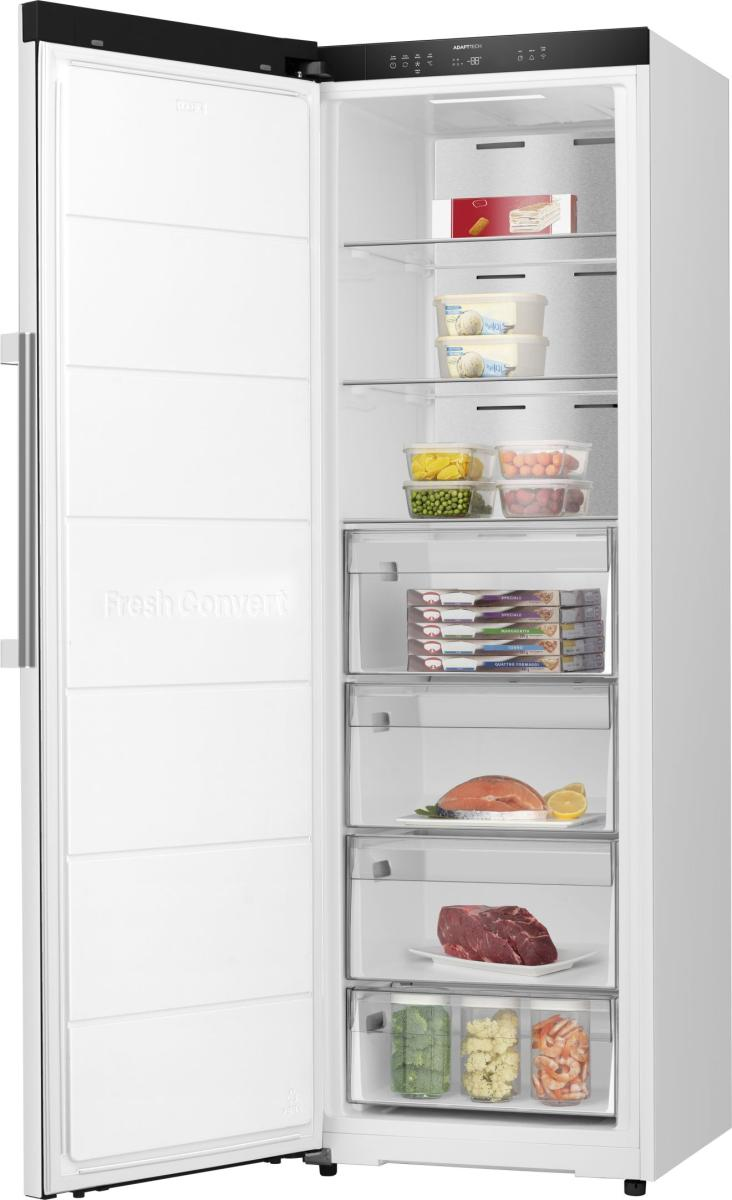 Gorenje Fristående frysskåp med KitchenFit design som ger ett integrerat utseende utan att kompromissa med utrymmet. Metal Tech Cooling och Multiflow 360° säker – image 4