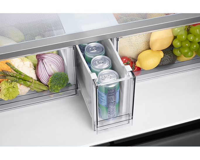 Samsung RF9000AC side-by-side refrigerator Freestanding – image 7