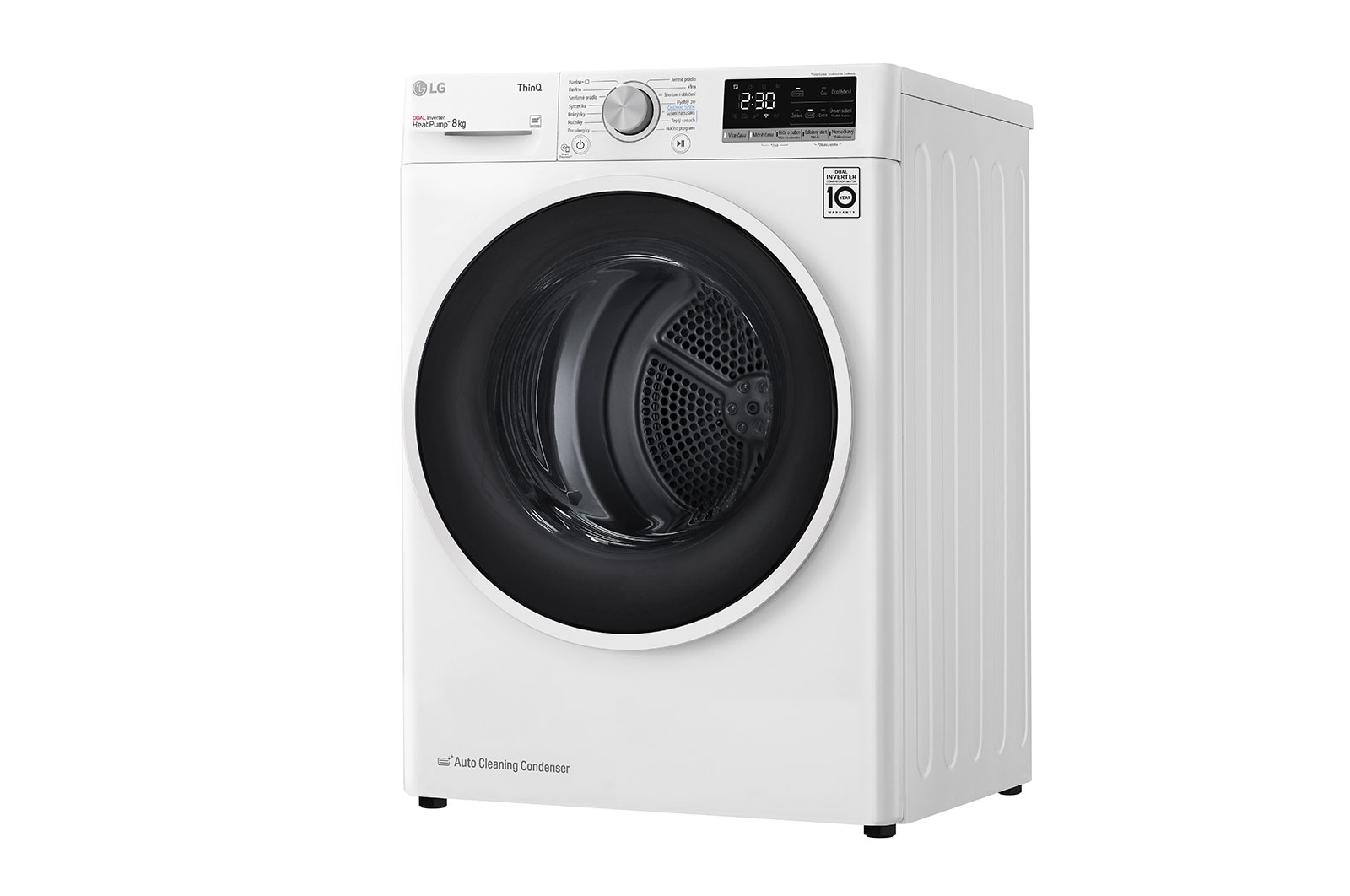 LG RC8TV9AVWN tumble dryer Freestanding Front-load – image 9
