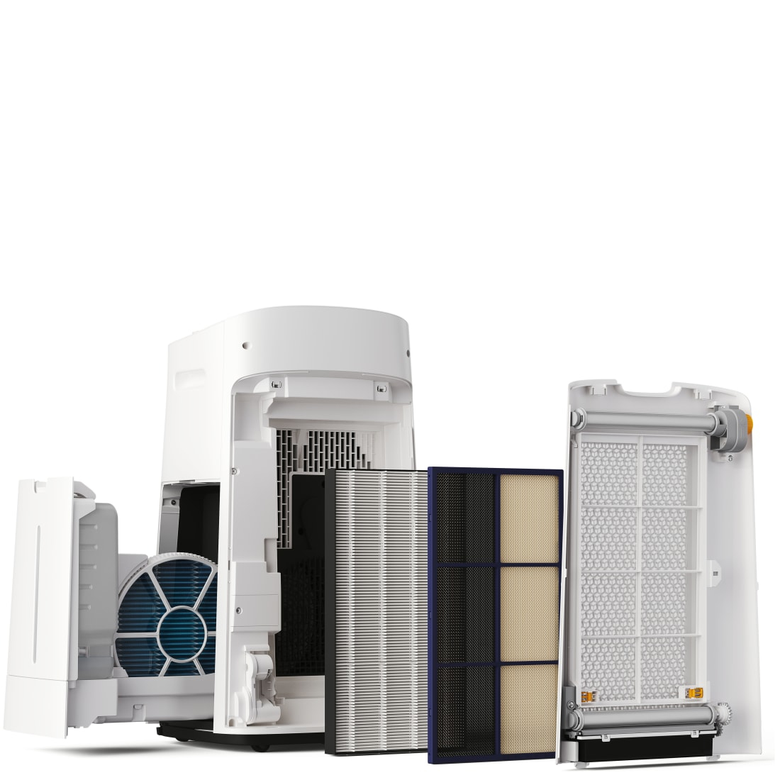 Sharp UA-KIL80E-W air purifier 62 m² – image 6