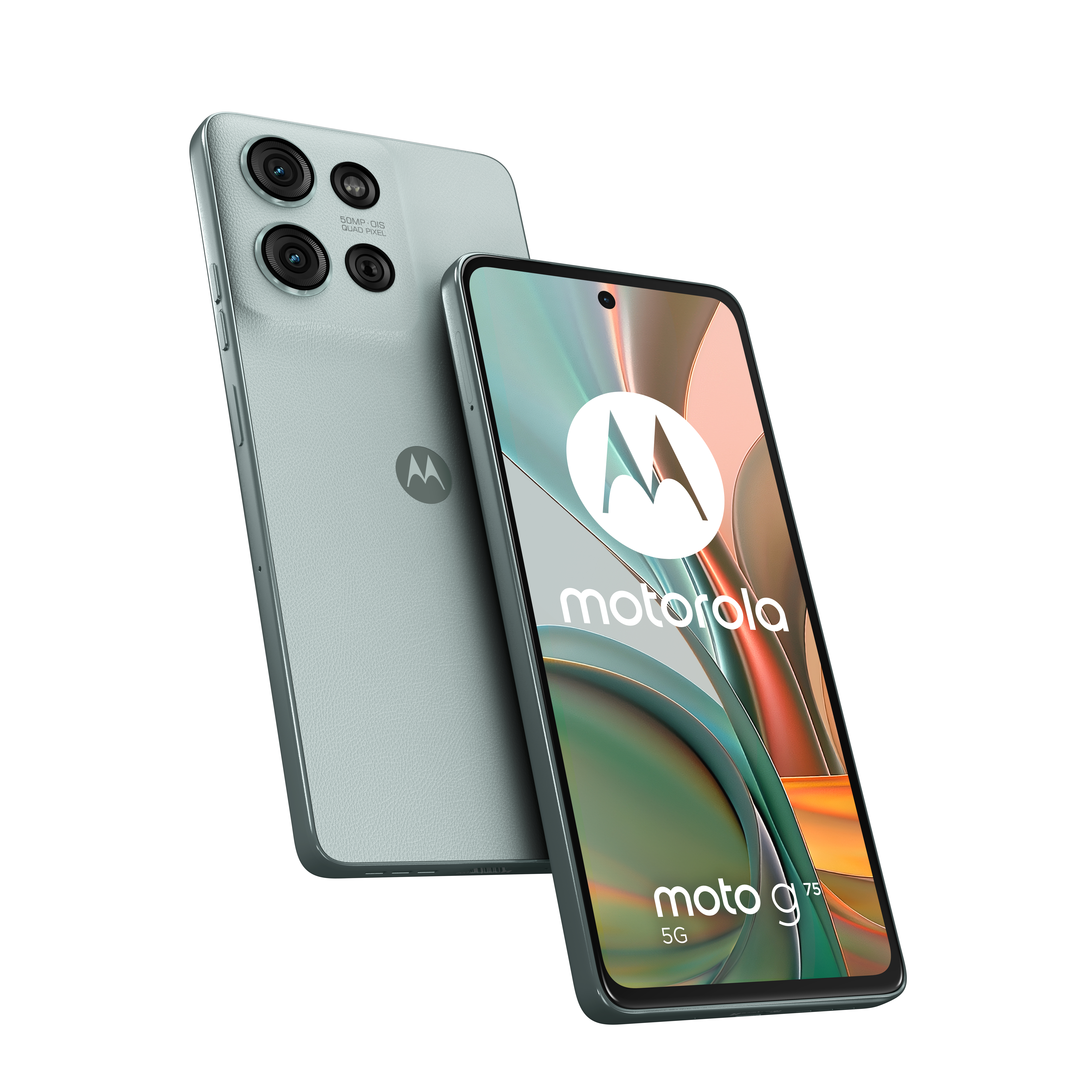 Motorola moto G75 5G 172 cm (6.78") Dual SIM ibrida Android 14 USB tipo-C 8 GB 256 GB 5000 mAh Verde