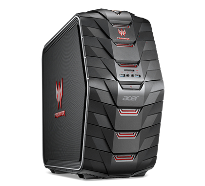 Acer Predator G6-710 Intel® Core™ i7 i7-7700HQ 16 GB DDR4-SDRAM 1.25 TB HDD+SSD NVIDIA® GeForce® GTX 1080 Windows 10 Home PC Black image 5