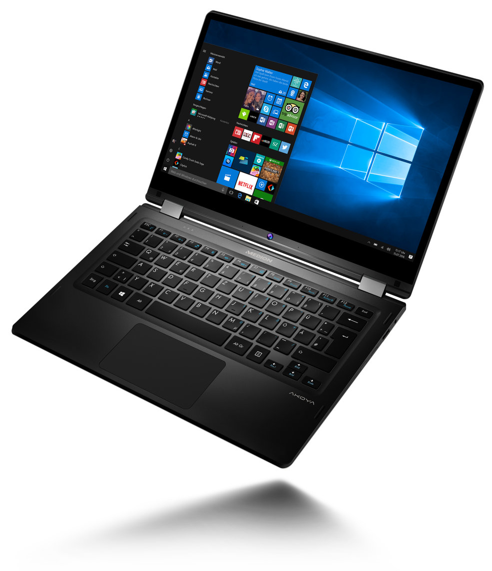 MEDION AKOYA E3221T Intel® Celeron® N4000 Hybrid (2-in-1) – image 2
