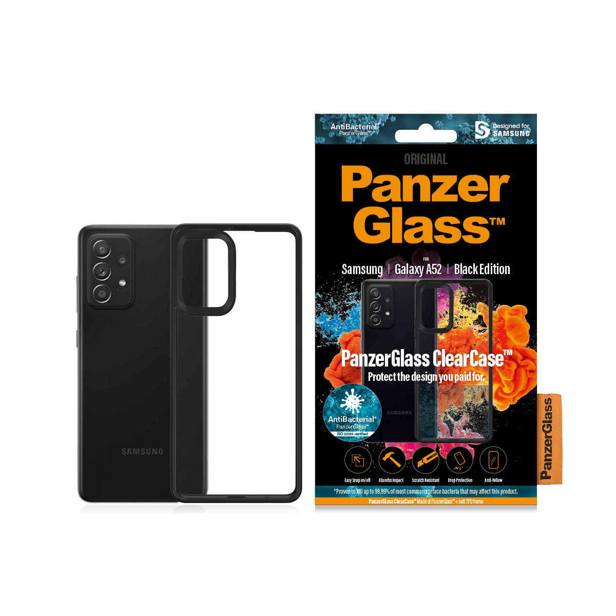 PanzerGlass ® ClearCase™ Samsung Galaxy A52 – image 3