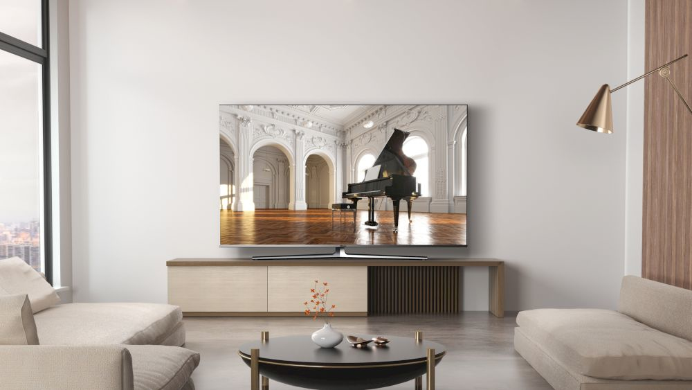 Hisense 55U8GQ 138.7 cm (54.6") 4K Ultra HD Smart TV Wi-Fi Grey 1000 cd/m² – image 2