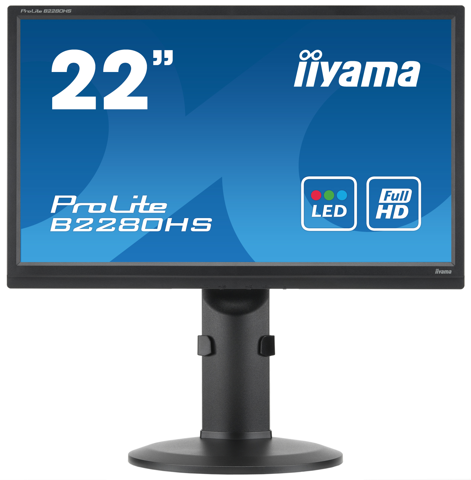 iiyama ProLite B2280HS-B computer monitor – image 3