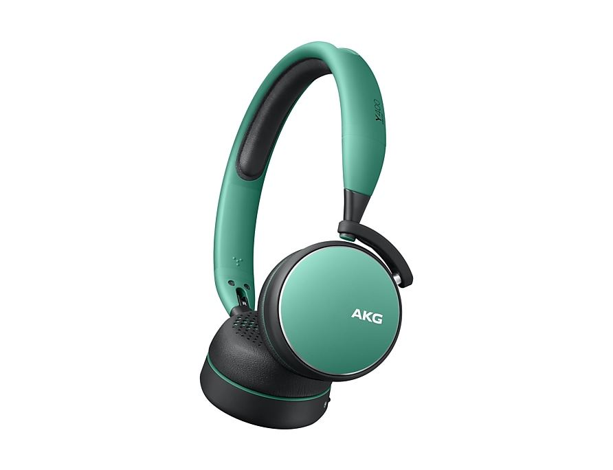 Samsung GP-Y400HAHHAAC headphones/headset Head-band Calls/Music USB Type-C Bluetooth Green – image 3