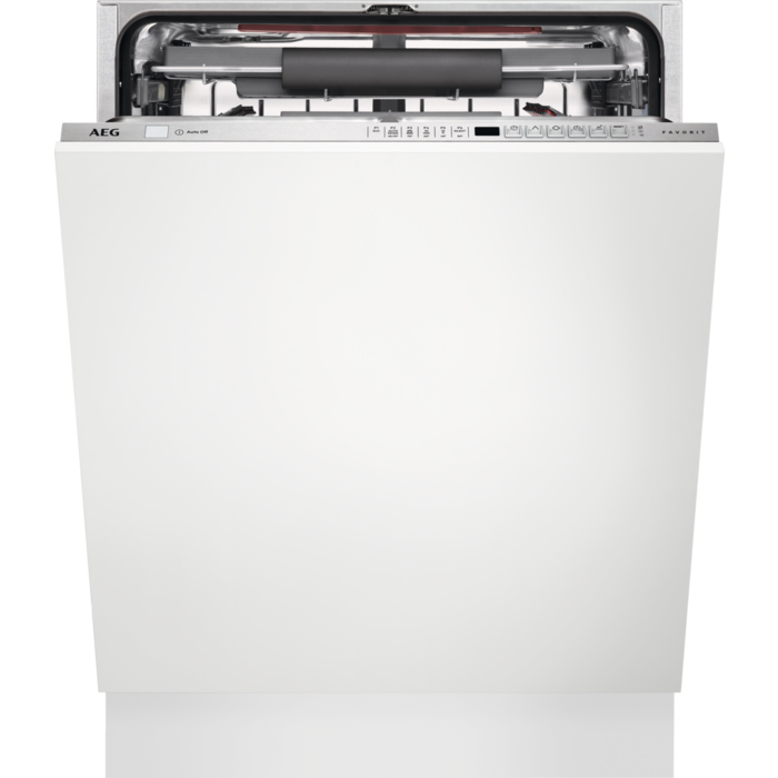 AEG FSE63720P Fully built-in 15 place settings