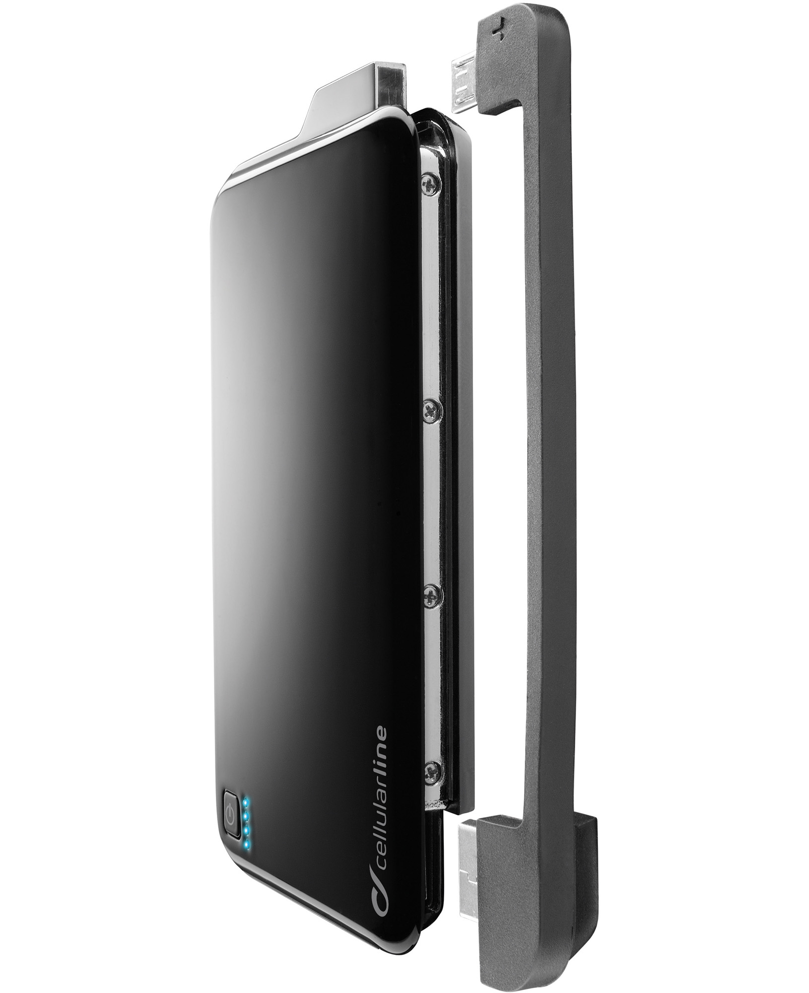 Cellularline Freepower Slim 5000 with Cable - Micro USB - Universal – image 5